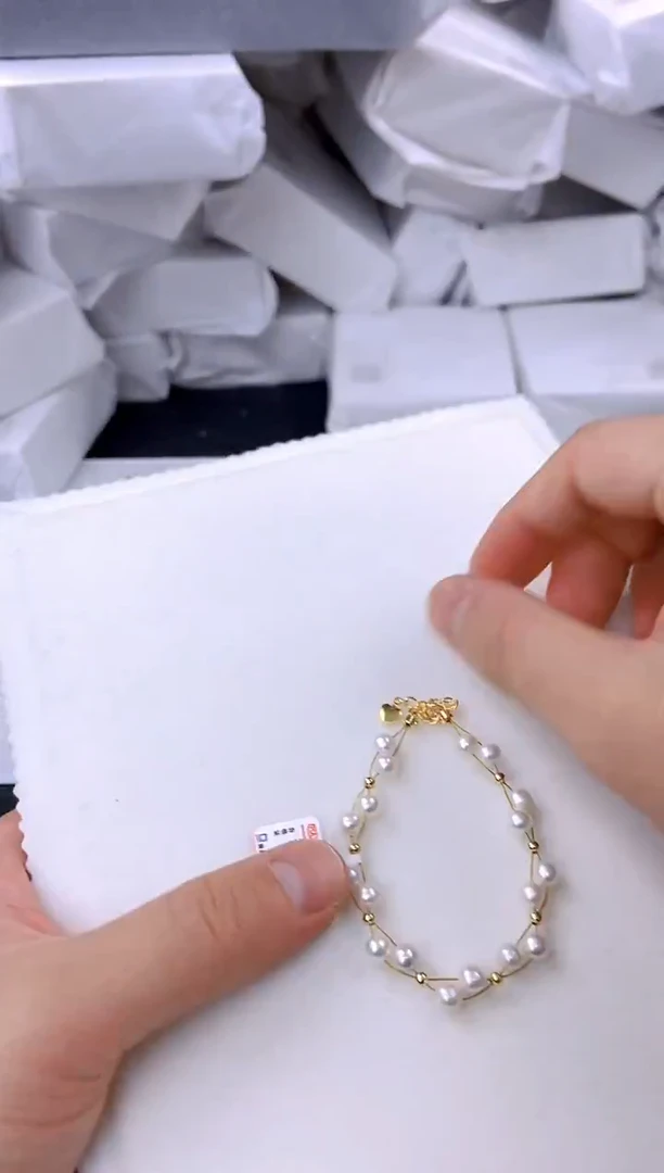 未镶嵌耳饰淡水珍珠sl1029