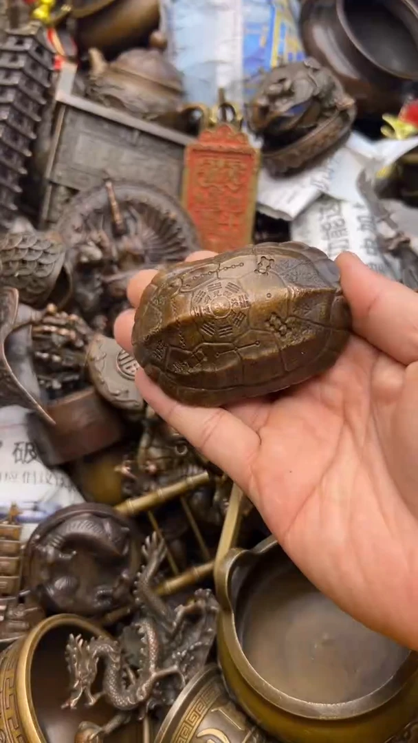 精美铜器，点击下单