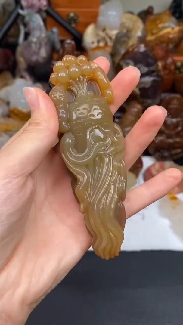 玛瑙/玉髓颈饰未镶嵌AA