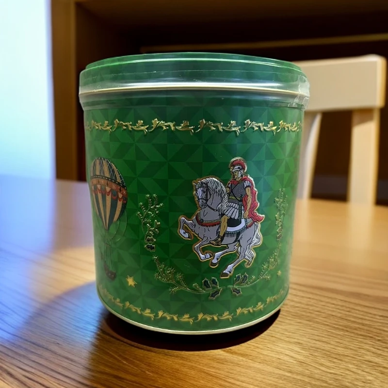 俄罗斯原装进口俄洛哆牌纯可可脂迷你牛奶巧克力铁盒200g