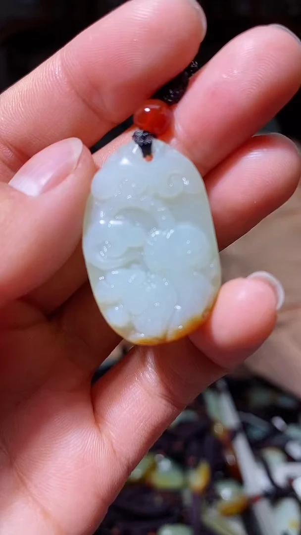 【闪购商品】和田玉挂件未镶嵌1