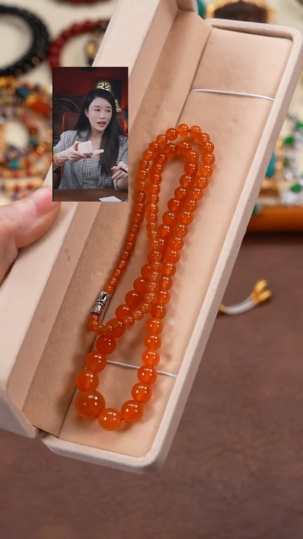 未镶嵌1南红玛瑙楼*柒禧文玩回血好物