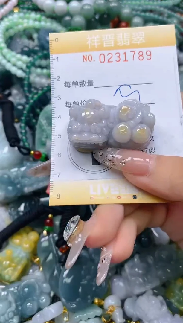 颈饰未镶嵌翡翠闪购0231789