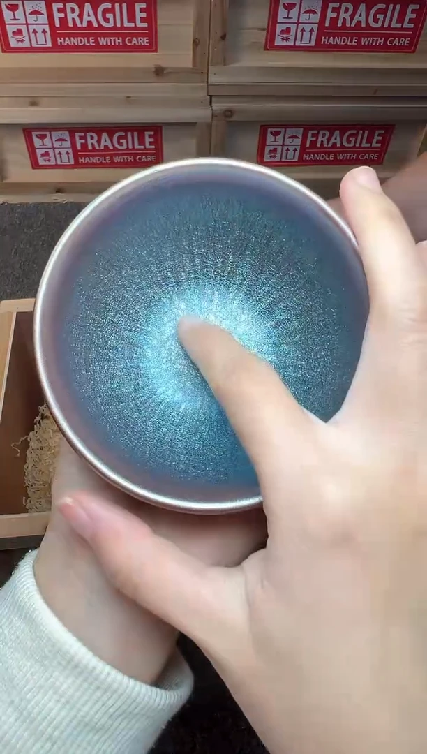 茶盏糖果 大钵 建窑建盏主人杯