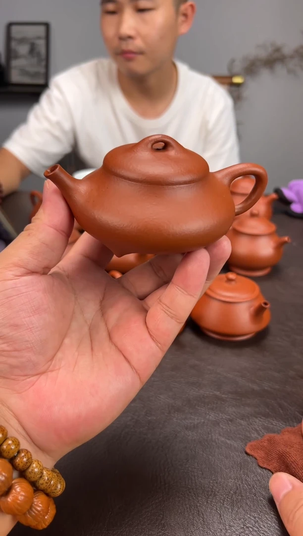 紫砂光素用****1汉唐石瓢