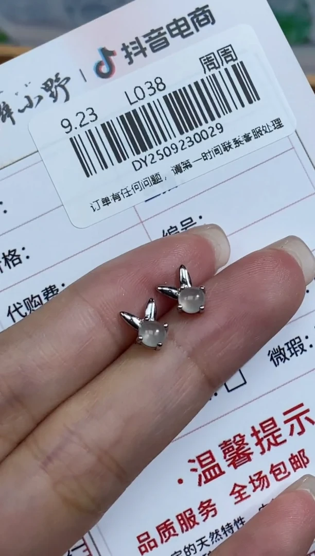 颈饰未镶嵌翡翠天然翡翠A货29