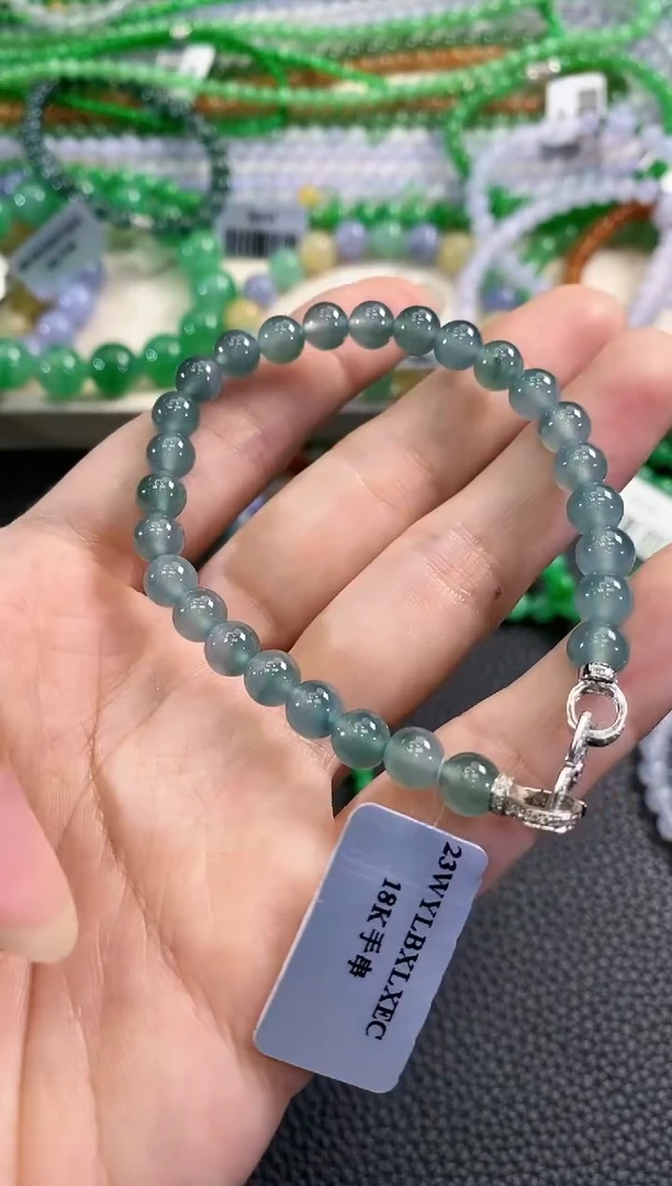 未镶嵌手串翡翠春日珠宝 D111