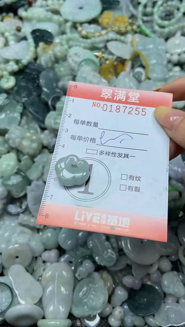 颈饰未镶嵌翡翠闪购0187255