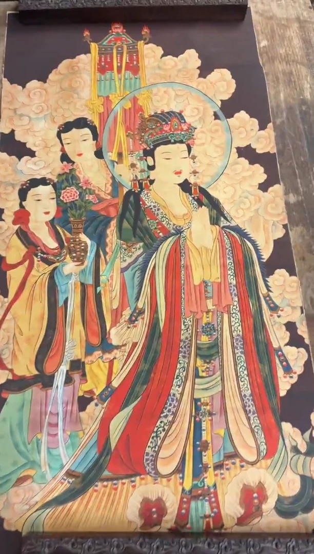 装裱画藏御梵臻高端精选链接AA93