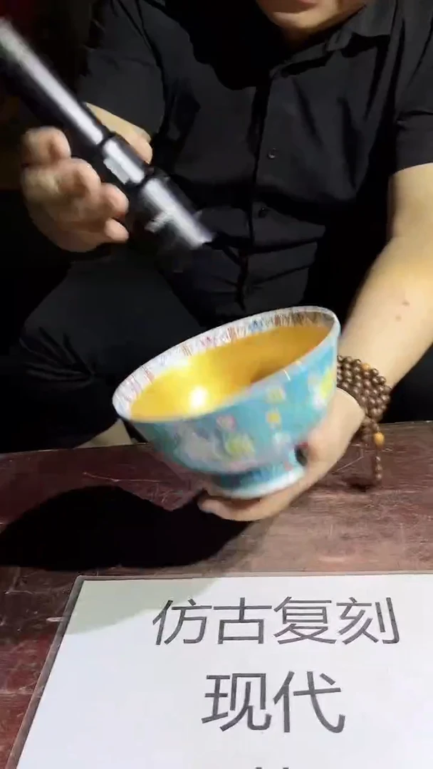 摆件景德镇陶瓷流水78