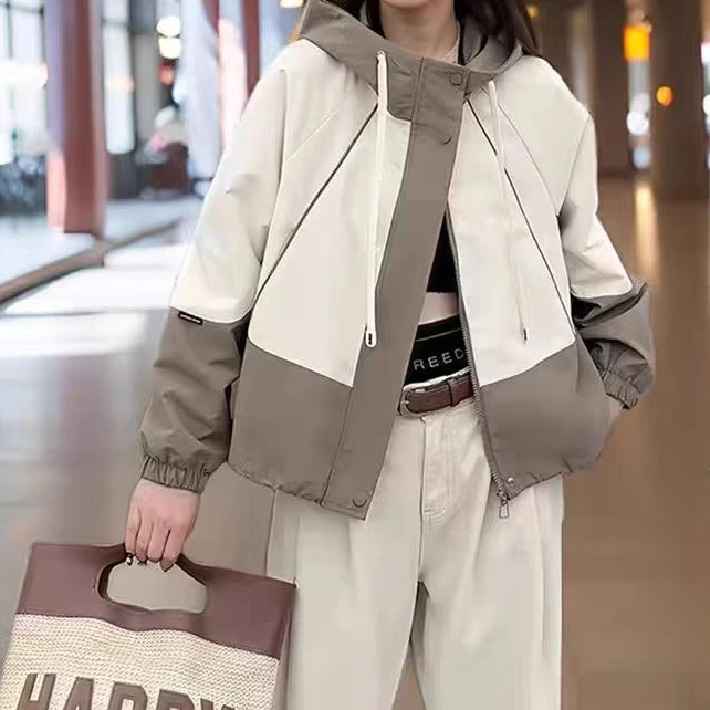 8067派克服春季休闲外套百搭宽松上衣女