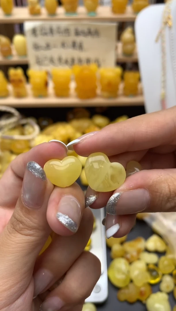 琥珀未镶嵌珠宝奇石101琥珀蜜蜡微瑕