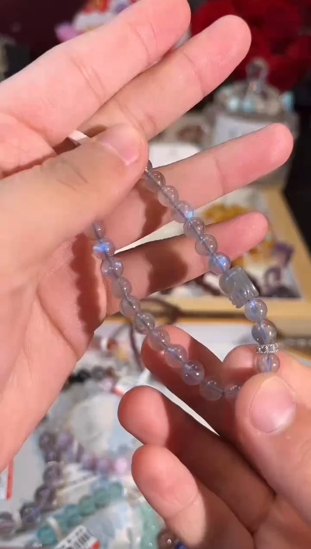 【闪购商品】月光石手链未镶嵌Q855手串