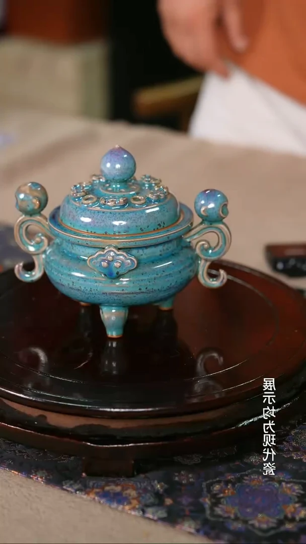 纵有家财万贯不如钧瓷一片