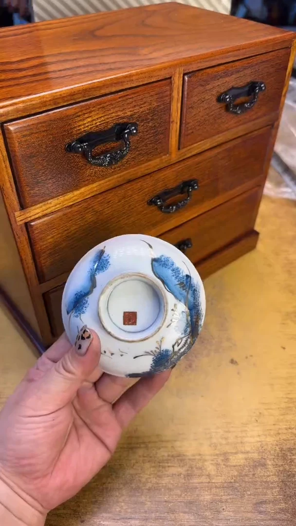 瓷器瓷器瑕疵破破87
