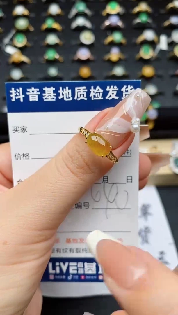 翡翠戒指银S925镶嵌...........