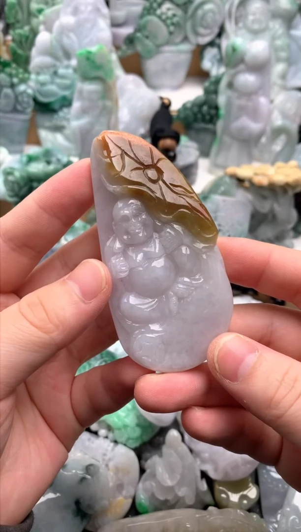 吊坠(不含链)未镶嵌翡翠1