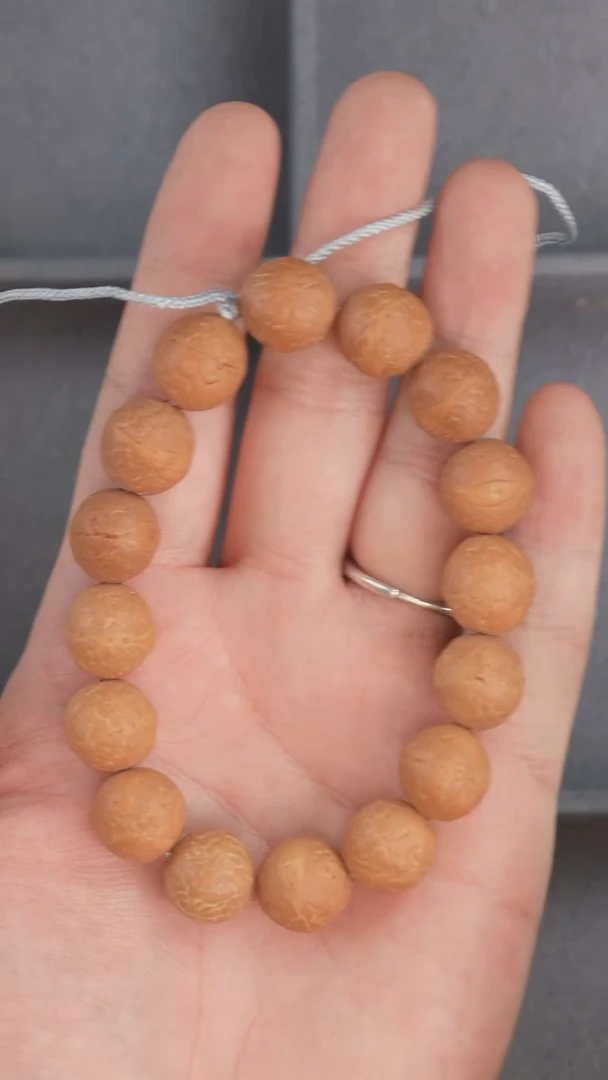 【闪购商品】文玩核桃手串1.3凤眼