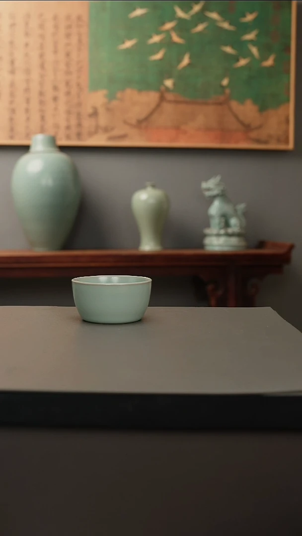 【闪购商品】杯仿古釉原矿  小品茗  微瑕