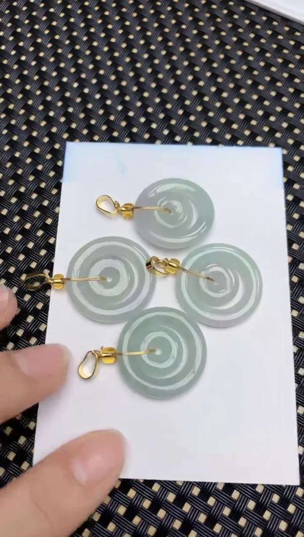 【闪购商品】翡翠颈饰未镶嵌天然A货翡翠多样性发其一