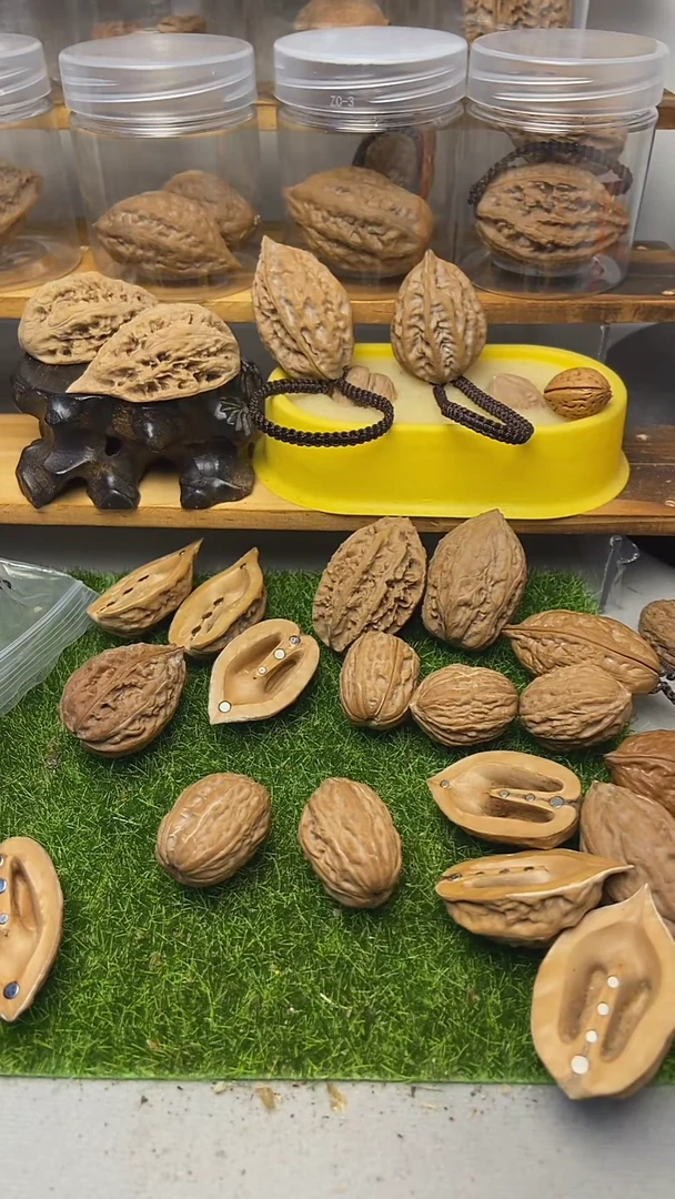 把件文玩核桃末**狂楸子