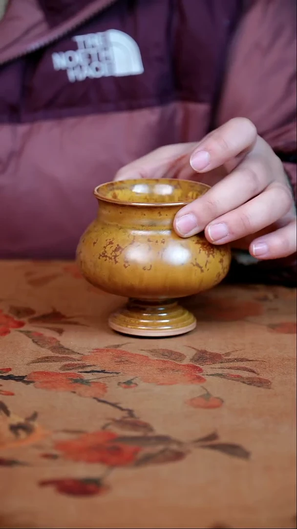 杯子瓷全品  钧瓷原产地茶器摆件