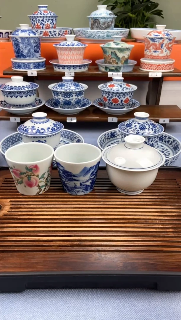 【闪购商品】景德镇高温精选茶具