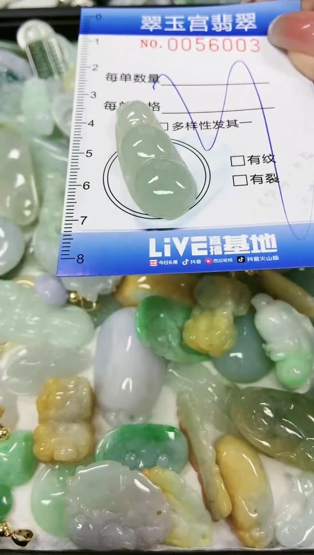 【闪购商品】翡翠颈饰未镶嵌闪购0056003