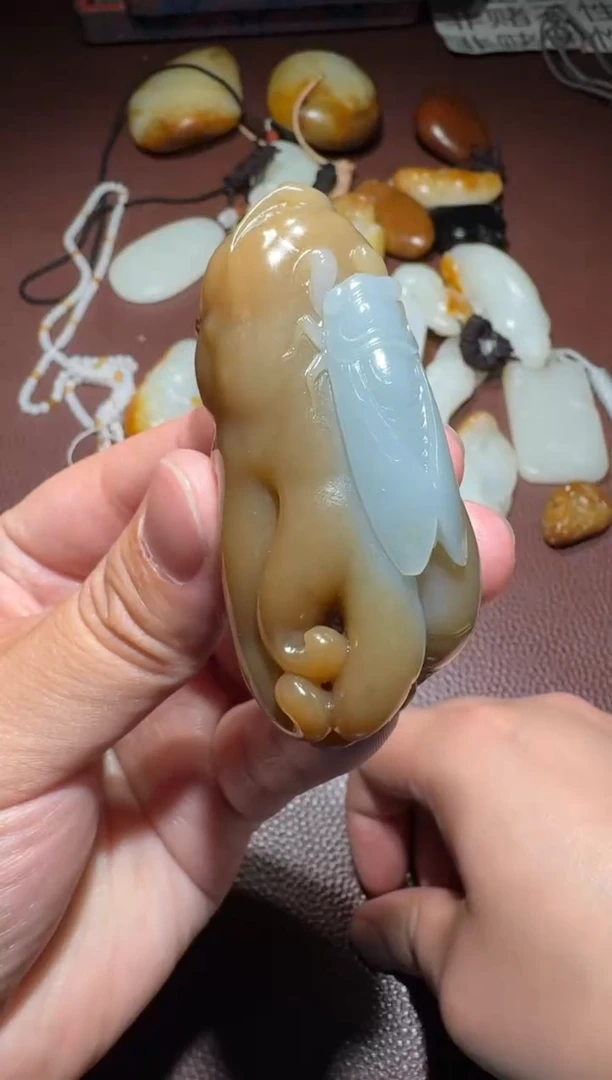 【闪购商品】和田玉把件未镶嵌和田玉