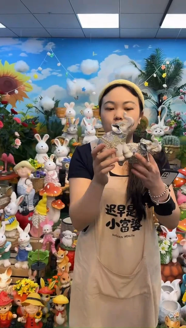 花园庭院户外摆件&003&