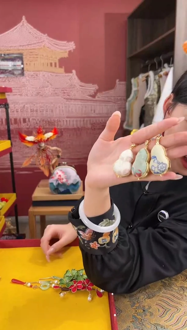 【闪购商品】刺绣随机 苏绣世家非遗手工（压襟）