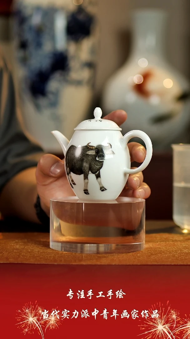 杯景德镇陶东方陶瓷艺术作品花瓶摆件瓷板画