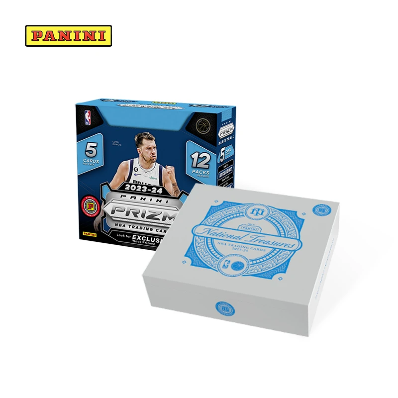 【套装直发2.9】National Treasures国际版1盒+Prizm NBA 国际版2盒