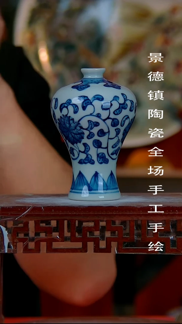 摆件景德镇陶瓷 全场手工手绘