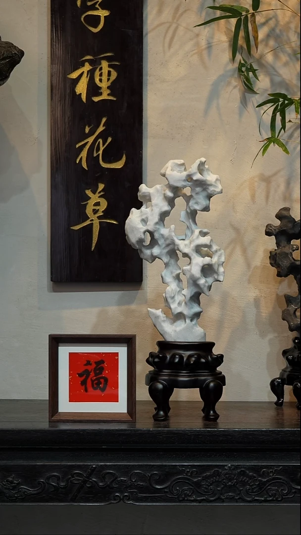 石材太湖石家居摆件
