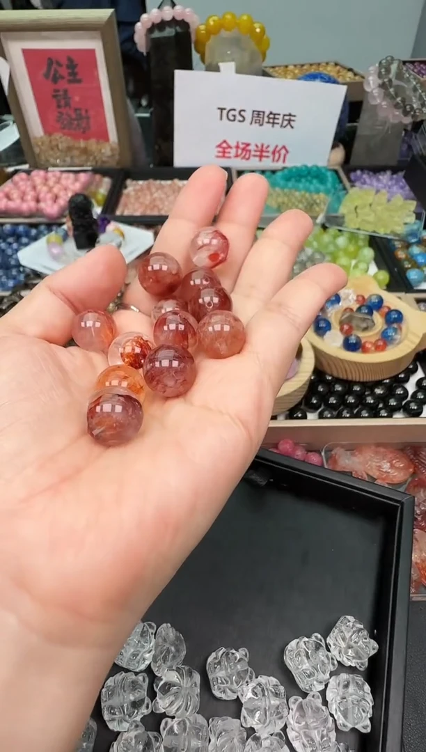 吊坠(不含链)未镶嵌水晶5a多样性发其一/9.22/1个