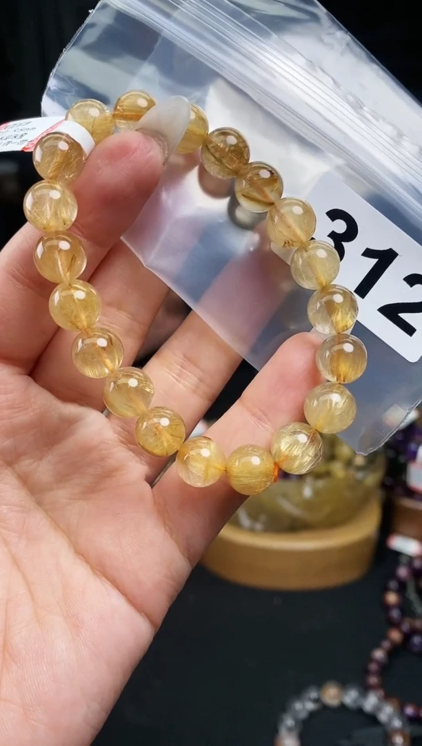 【闪购商品】水晶手串未镶嵌手串312