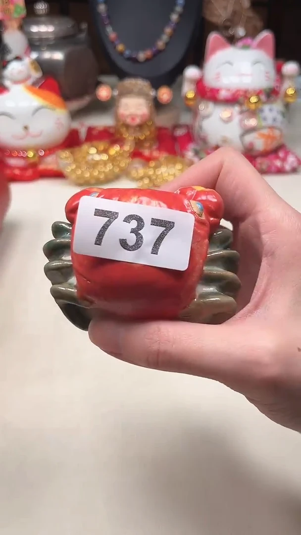 瓷片陶茶周边666文玩多人