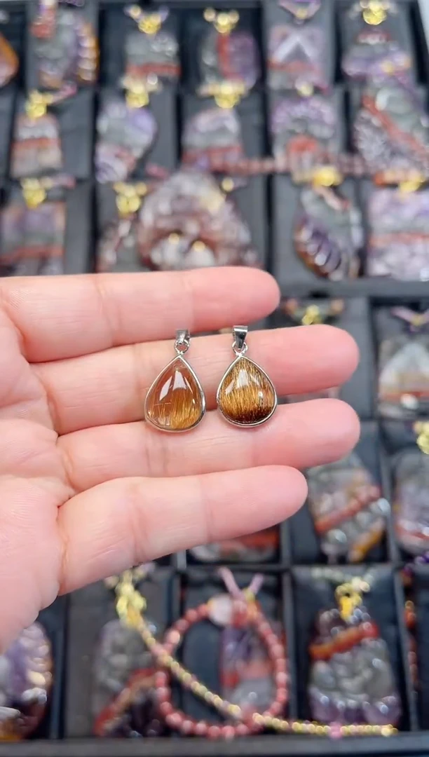 颈饰未镶嵌水晶【百晶灵儿】定制款多样性发一