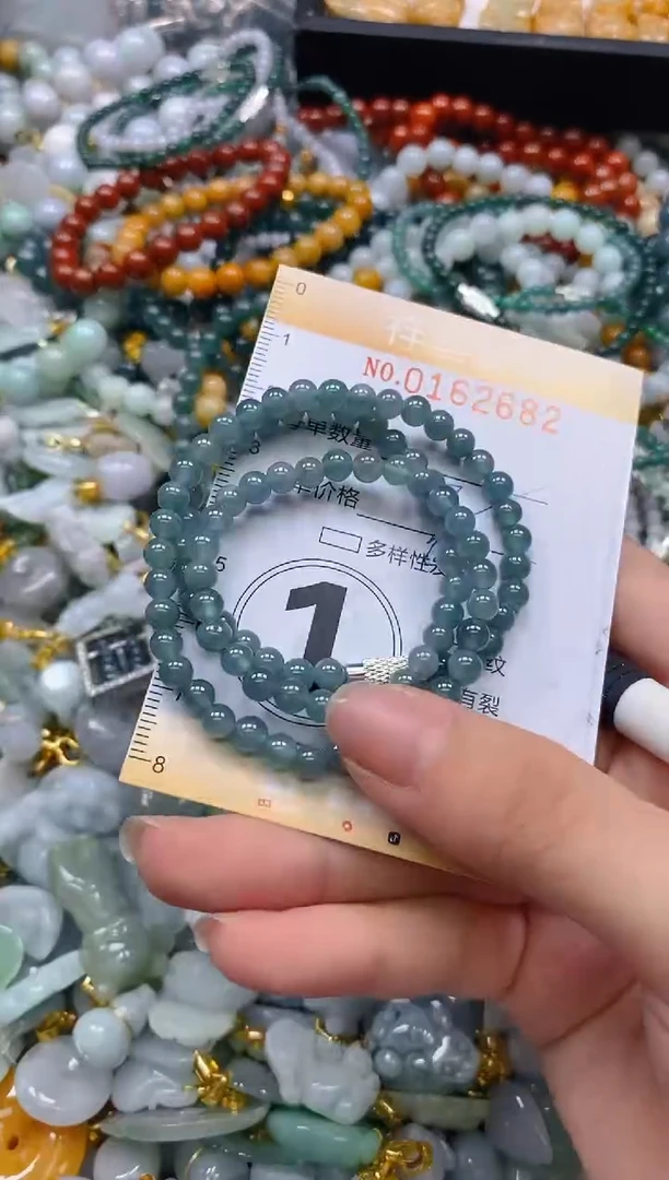 翡翠未镶嵌颈饰闪购0162682多样性发其一