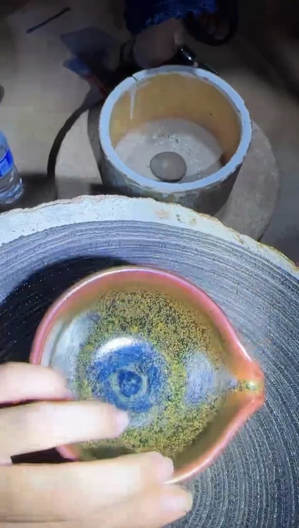 茶盏57国礼艺术家-刘友良