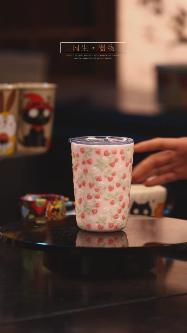 【闪购商品】景德镇可爱设计师款陶瓷