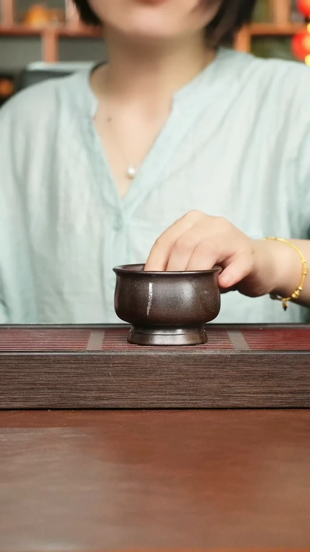 茶杯紫砂柴烧将军杯备注1