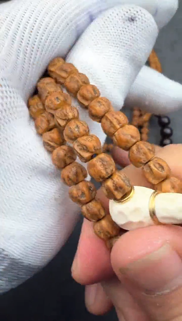 【闪购商品】柏香籽/百香籽吊坠百香籽手串1