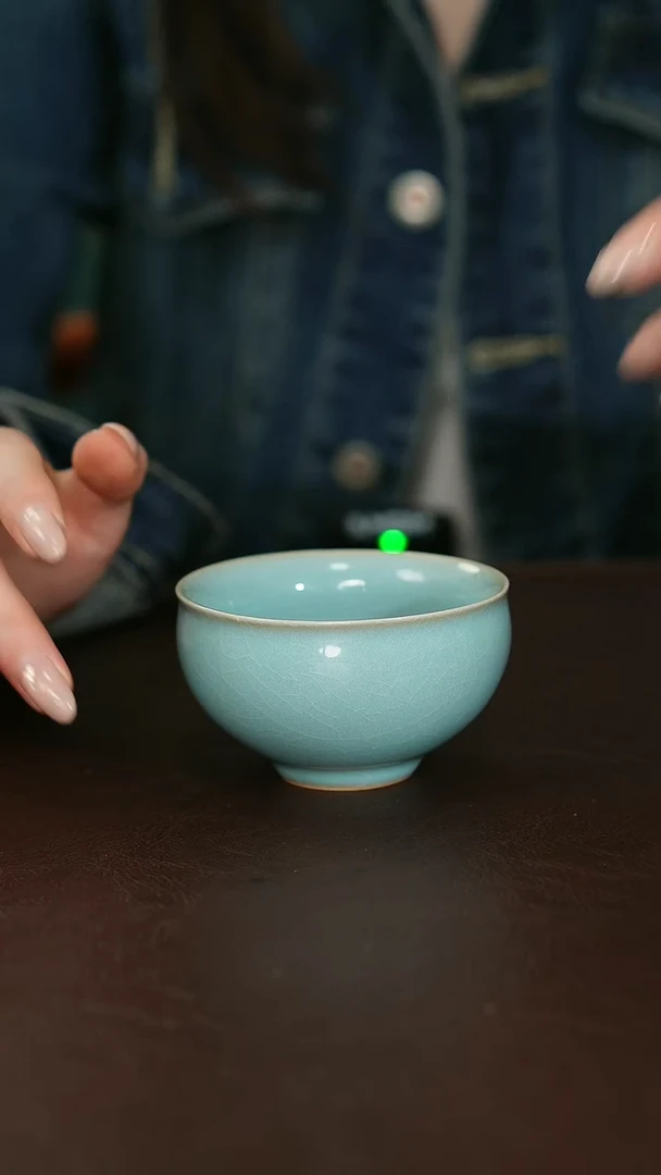 摆件原矿汝宋汝瓷