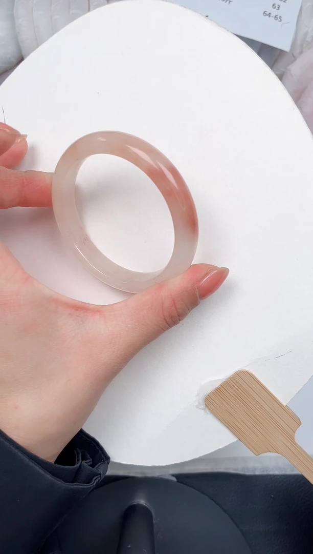 未镶嵌手镯石英质玉27-56