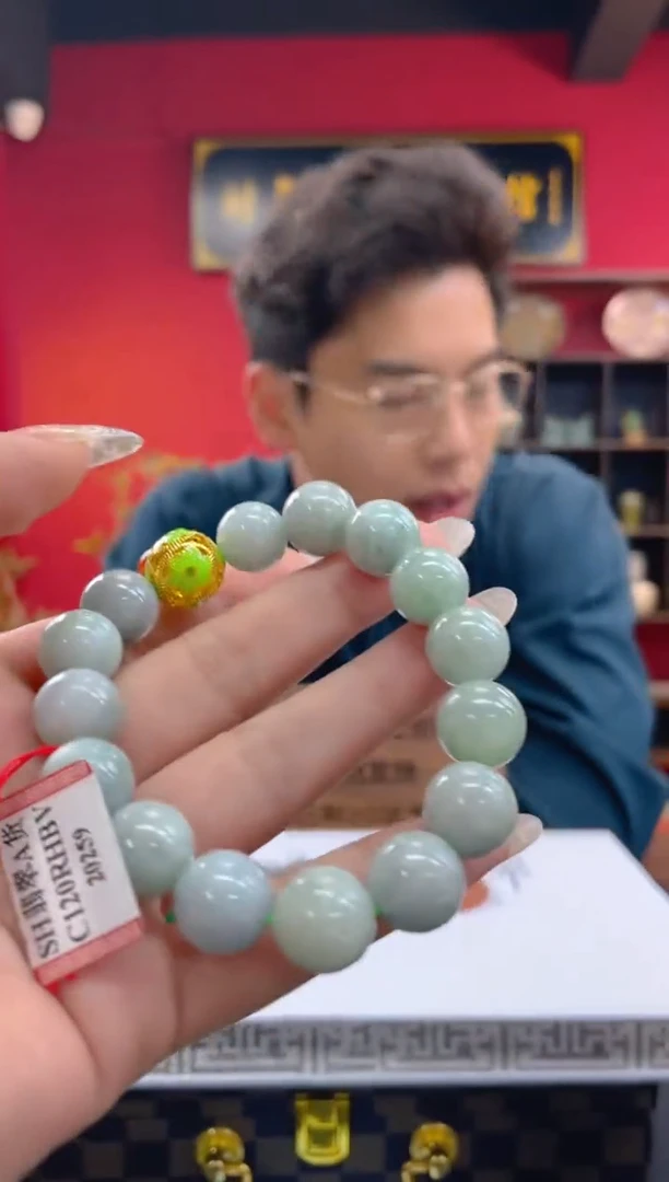 颈饰未镶嵌翡翠翡翠A货 LL004