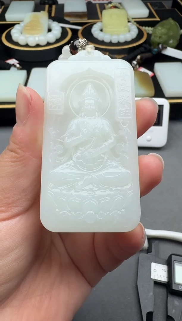 颈饰未镶嵌和田玉4