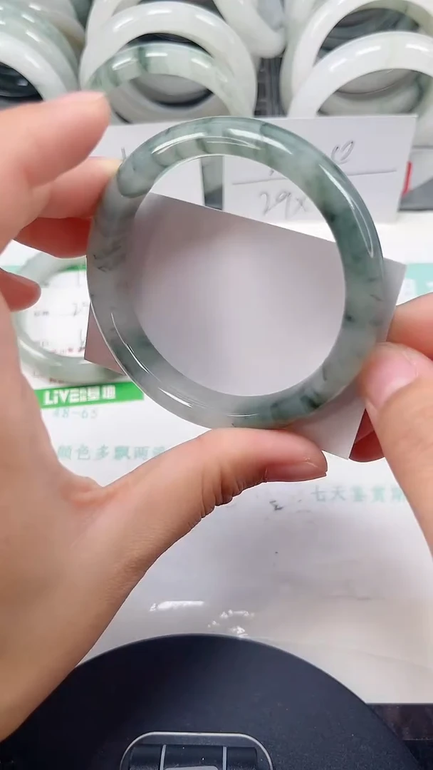 未镶嵌手镯石英质玉20-57/58