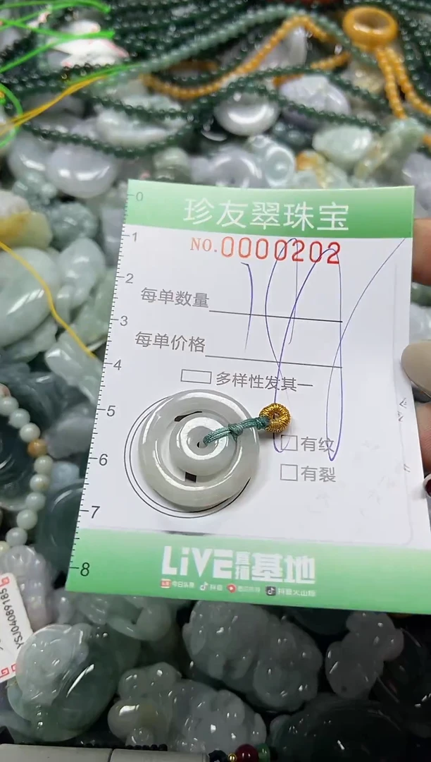 颈饰未镶嵌翡翠闪购0000202